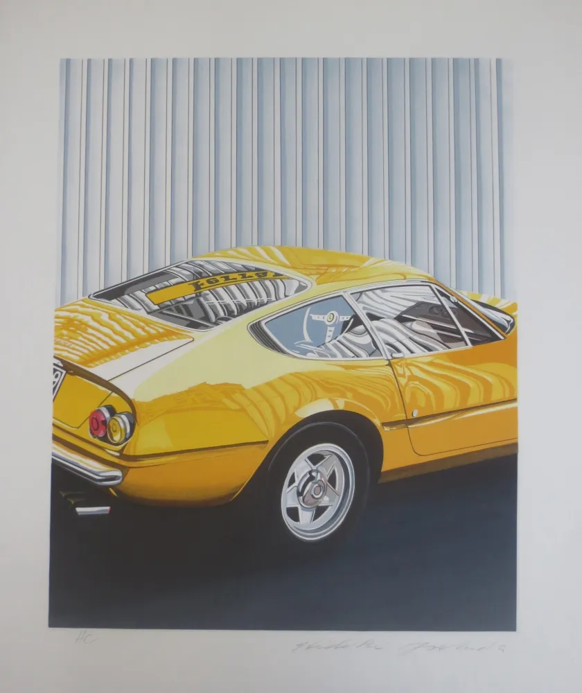 Литография Yoshida - 