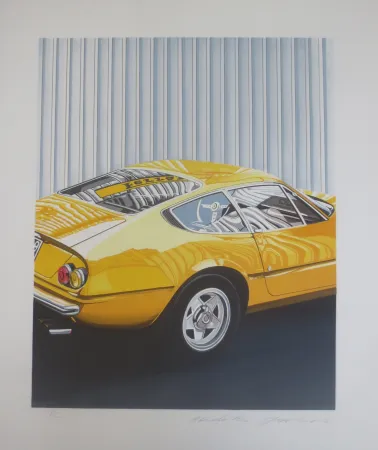 Литография Yoshida - 