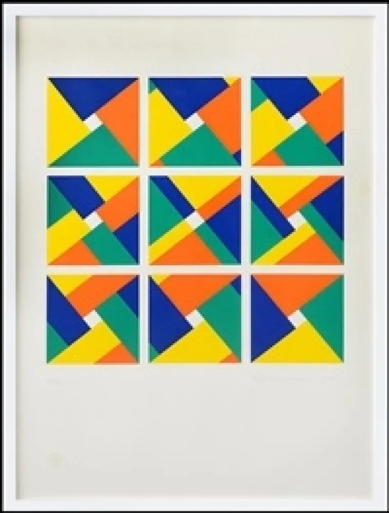 Сериграфия Yoshikawa - UNTITLED