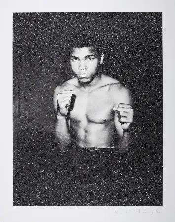 Сериграфия Young - Ali