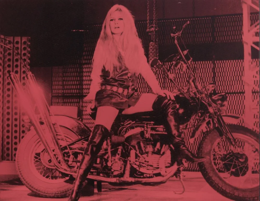 Многоэкземплярное Произведение Young - Bridgitte Bardot Pink