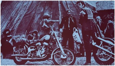 Сериграфия Young - Easy Rider