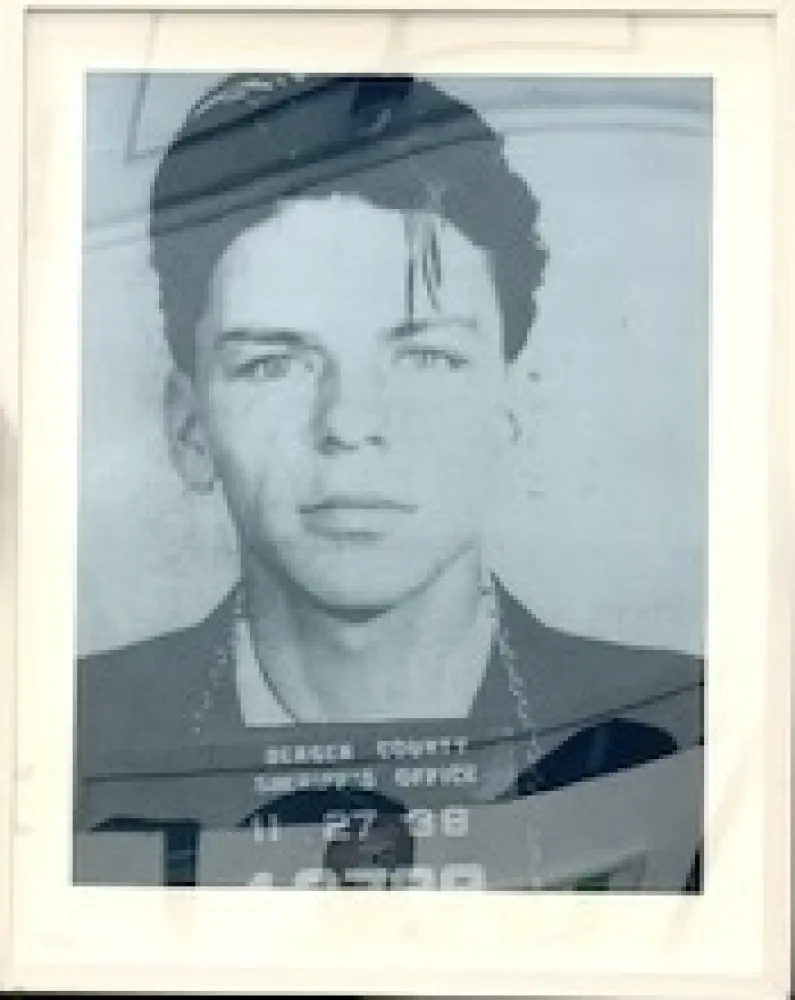 Сериграфия Young - Franck SINATRA