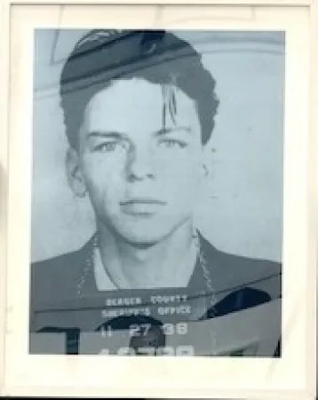 Сериграфия Young - Franck SINATRA