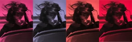 Сериграфия Young - Jackie O. Portfolio