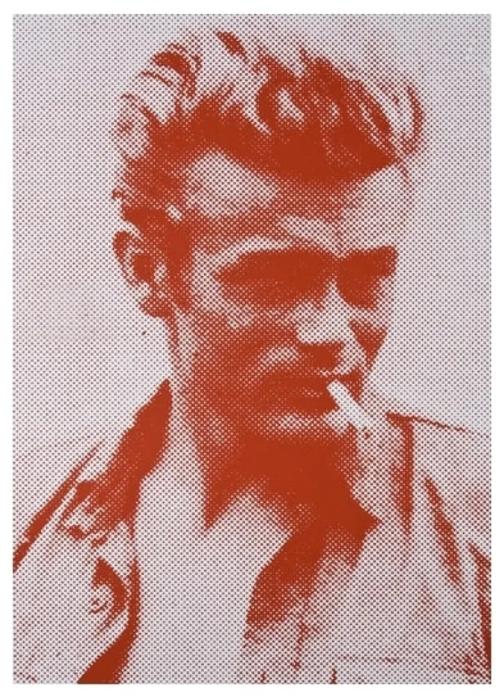 Сериграфия Young - James Dean