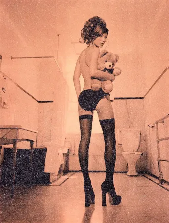 Сериграфия Young - Kate Moss, 2021