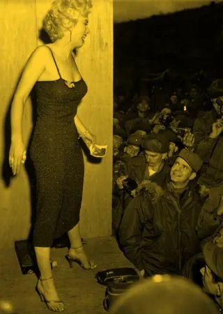 Нет Никаких Технических Young - Marilyn Korea