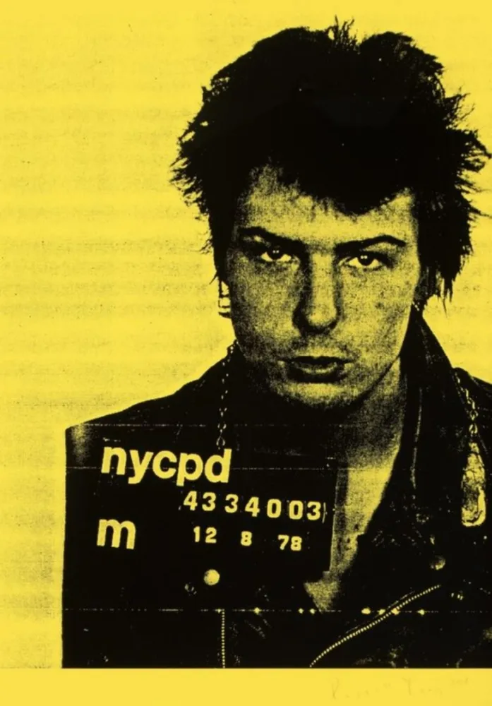 Многоэкземплярное Произведение Young - Sid Vicious