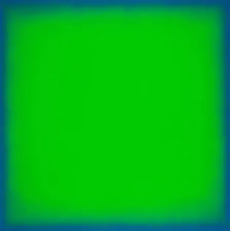 Сериграфия Yturralde - Postludio IV (Green and Blue)