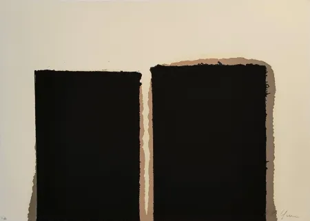 Сериграфия Yun - Untitled