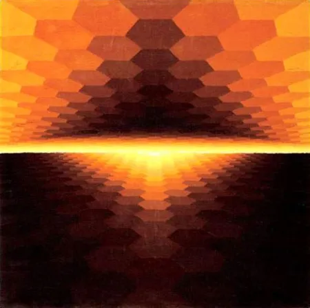 Нет Никаких Технических Yvaral - Horizon Jaune Structure (Horizon Yellow Structure)