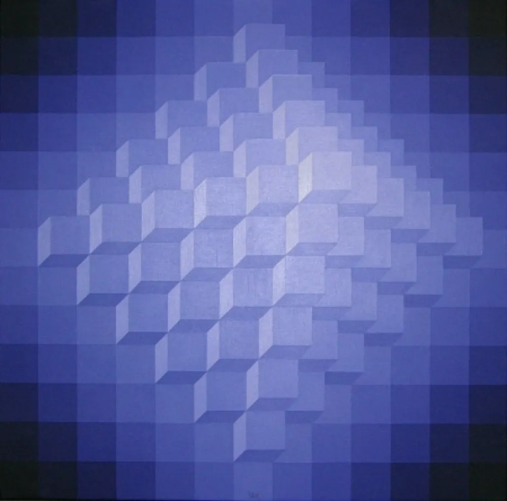 Нет Никаких Технических Yvaral - Structure Cubique B