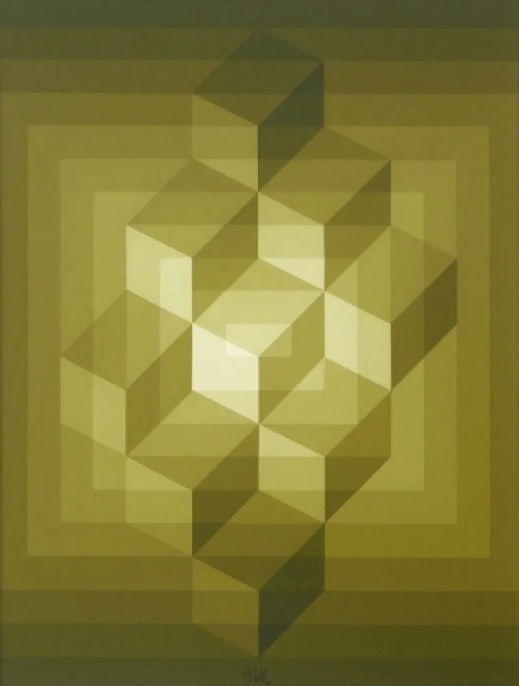 Нет Никаких Технических Yvaral - Structure Transparente K