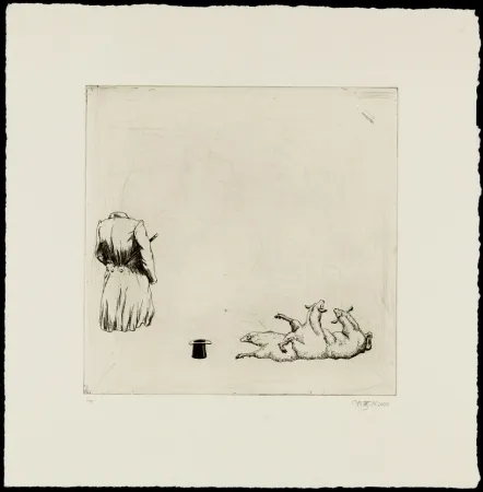 Офорт Zaare-Nahandi - Sans titre