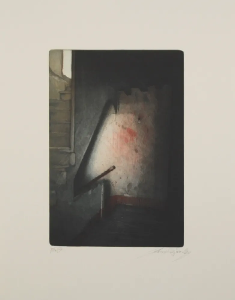 Офорт И Аквитанта Zado - Treppenhaus