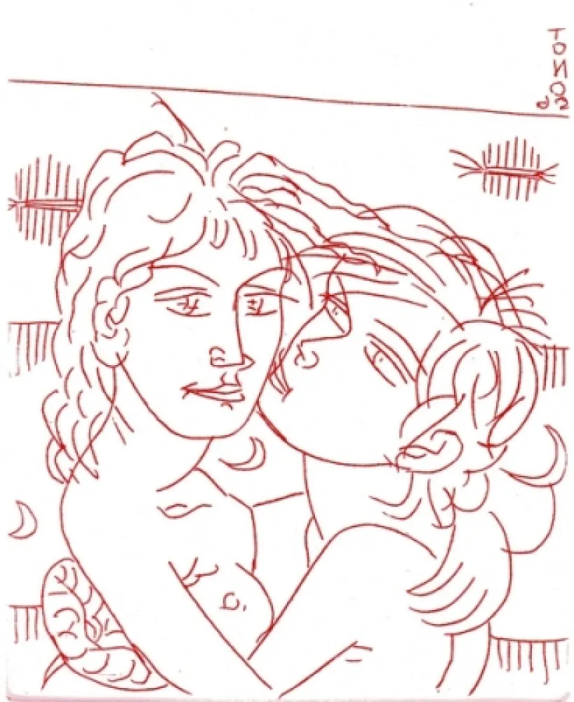 Иллюстрированная Книга Zancanaro - Amen. Per una donna. Per Euridice