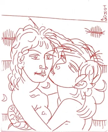 Иллюстрированная Книга Zancanaro - Amen. Per una donna. Per Euridice