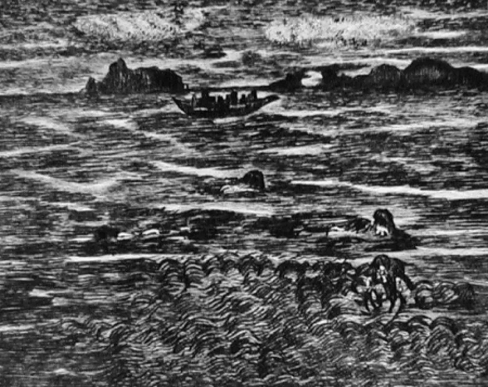 Гравюра Zancanaro - Senza titolo