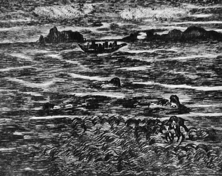 Гравюра Zancanaro - Senza titolo