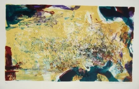 Литография Zao - A la gloire de l'image 272