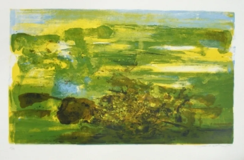 Литография Zao - A la gloire de l'image 275