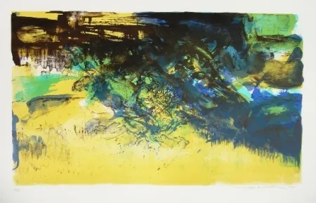 Литография Zao - A la gloire de l'image 283