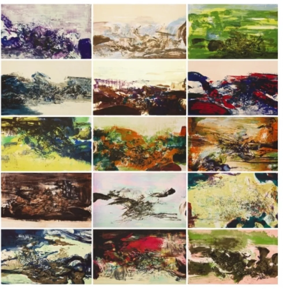 Иллюстрированная Книга Zao - A La gloire de l'image