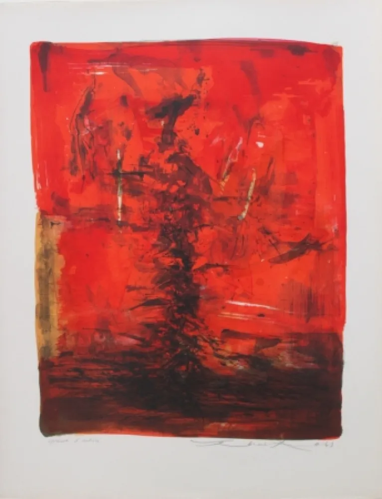 Литография Zao - Agerup 150