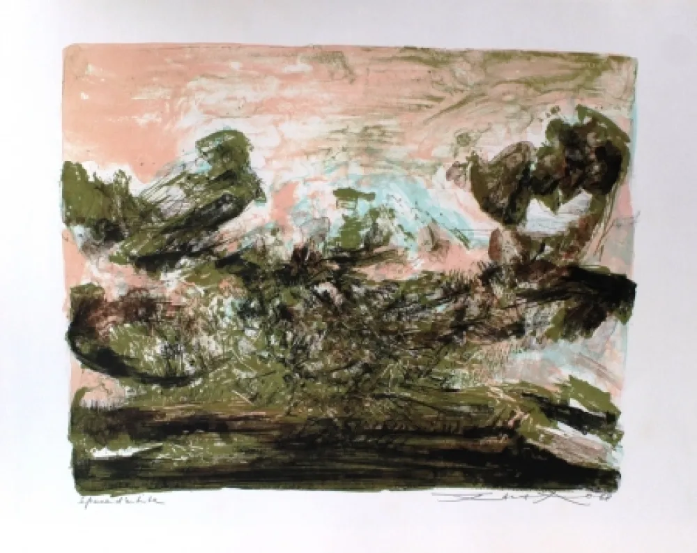 Литография Zao - Agerup 185