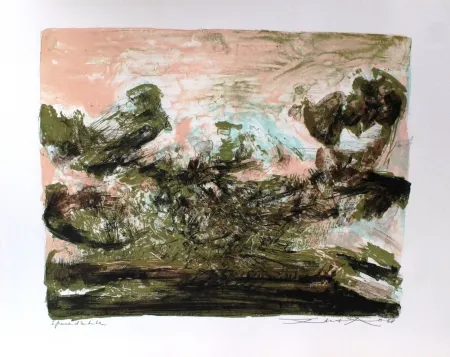 Литография Zao - Agerup 185