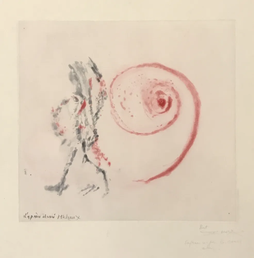 Офорт И Аквитанта Zao - Annonciation and Moments (380)