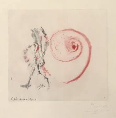 Офорт И Аквитанта Zao - Annonciation and Moments (380)