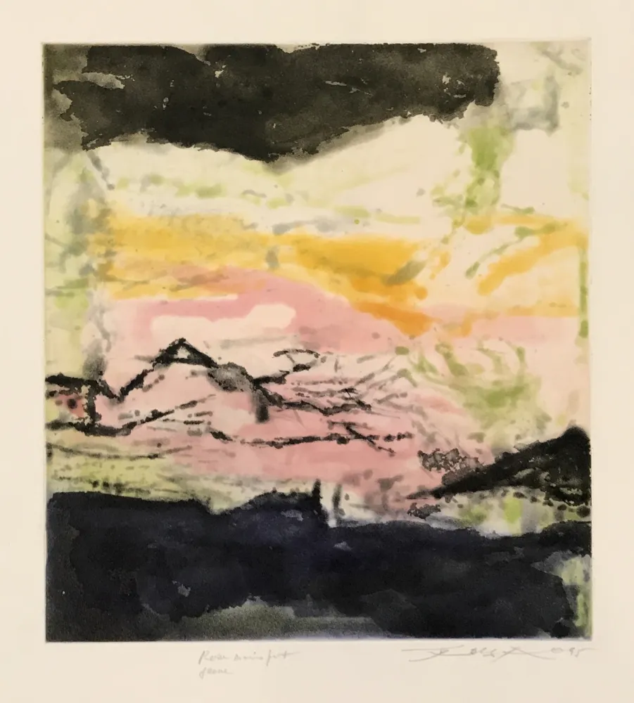 Офорт И Аквитанта Zao - Annonciation and Moments (386)