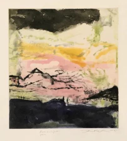 Офорт И Аквитанта Zao - Annonciation and Moments (386)