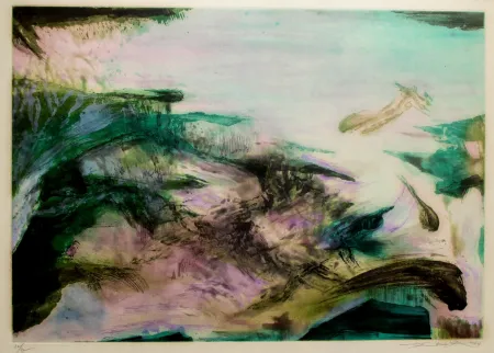 Акватинта Zao - Aquatint 252