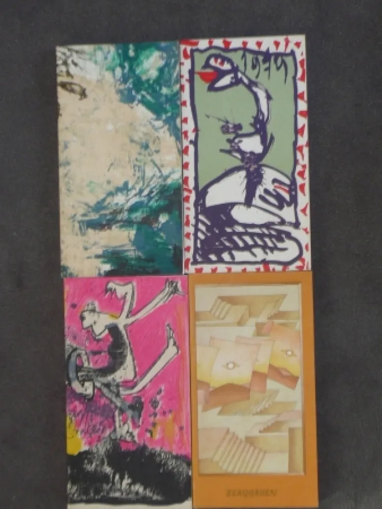 Литография Zao - Catalogue Berggruen