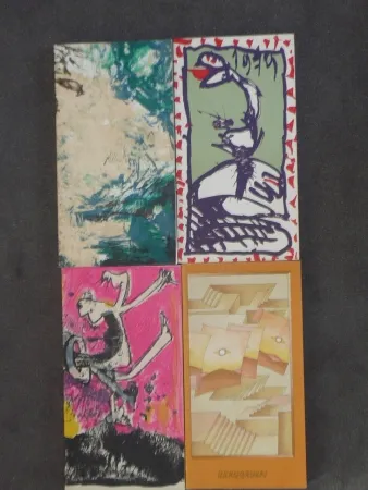 Литография Zao - Catalogue Berggruen