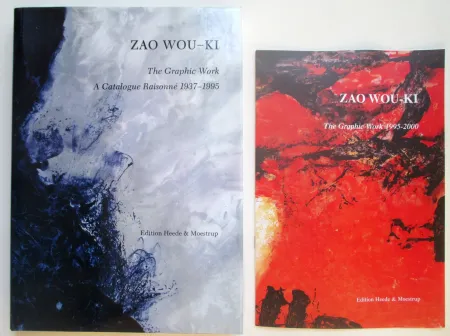 Нет Никаких Технических Zao - Catalogue Raisonné of the Graphic Works 1937-1995 + 1995-2000
