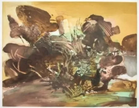 Офорт И Аквитанта Zao - Composition 262