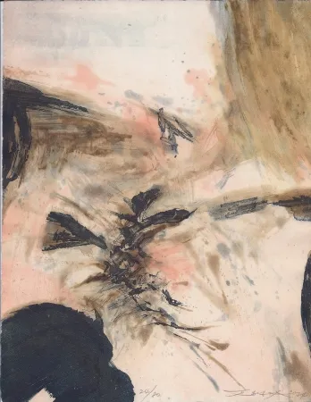 Акватинта Zao - Composition 263