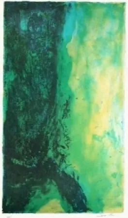 Литография Zao - Composition 396