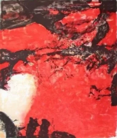 Литография Zao - Composition 400