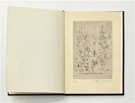 Иллюстрированная Книга Zao - Composition - Gravure signée