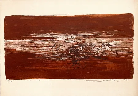 Литография Zao - CR n° 148