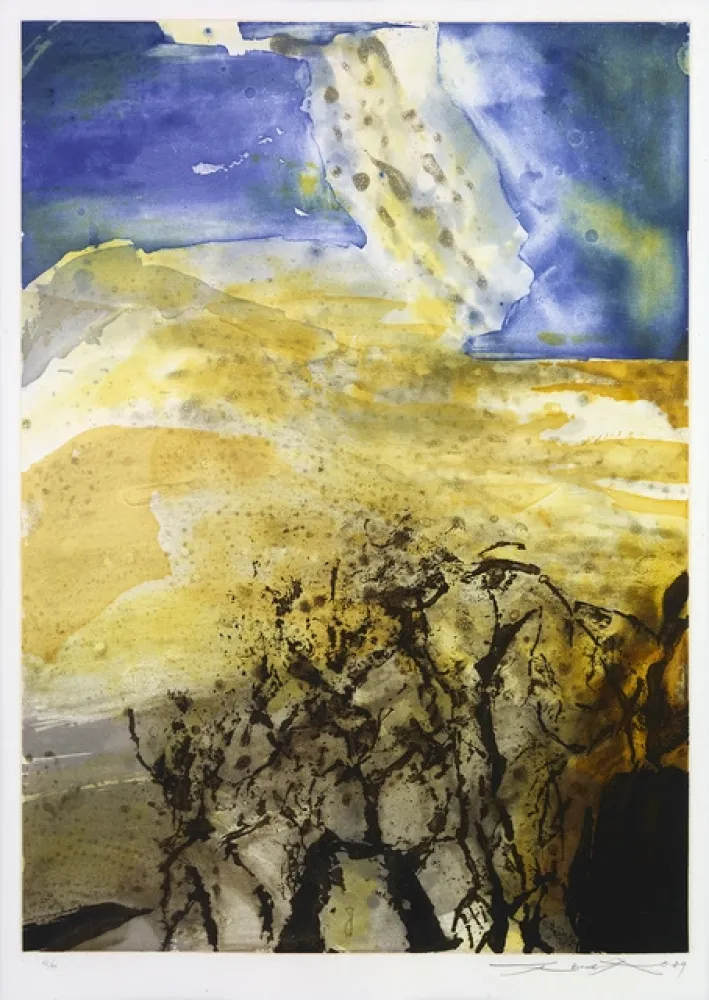 Офорт Zao - Eau forte