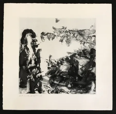 Офорт И Аквитанта Zao - Éloge des choses extrêmement légères (363)