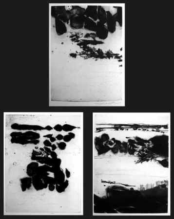 Офорт Zao - Genèse