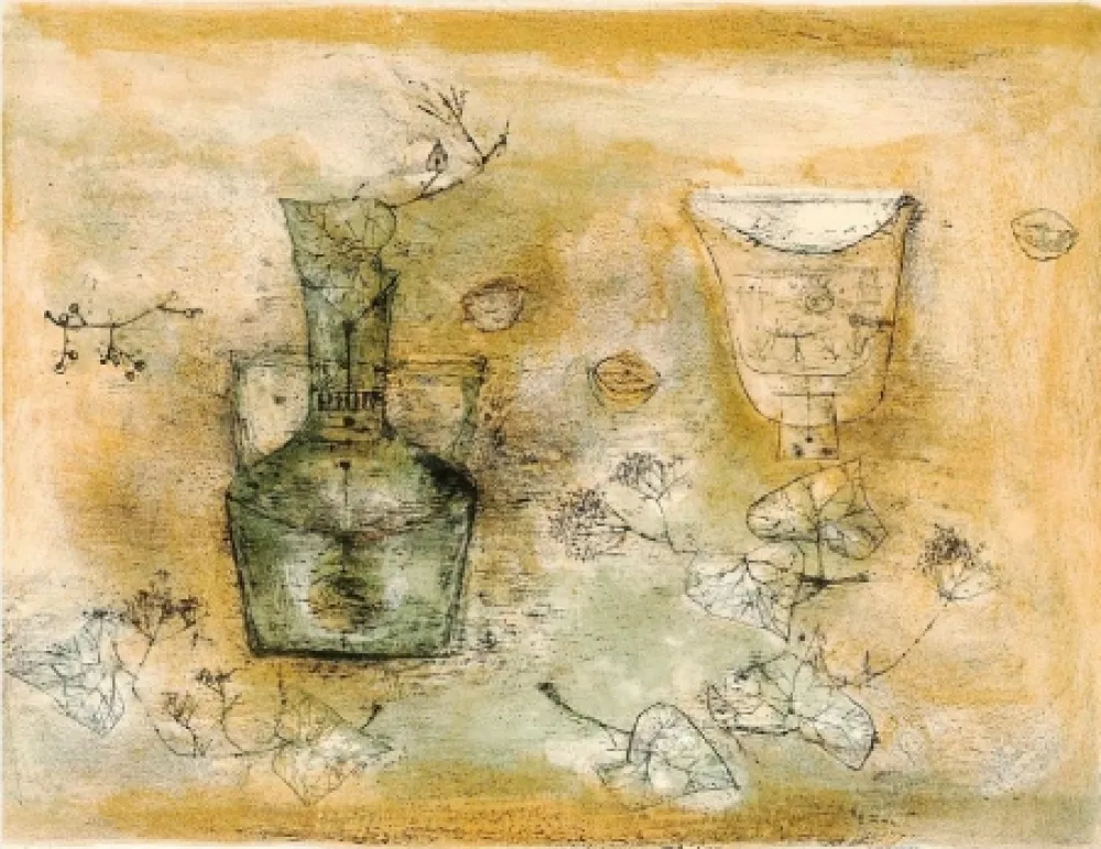 Литография Zao - HORTENSIAS - HYDRANGEAS