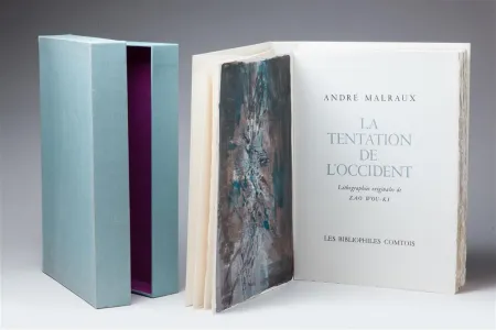 Иллюстрированная Книга Zao - La tentation de l'occident